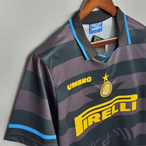 CAMISA RETRÔ INTER DE MILÃO THIRD 97/98