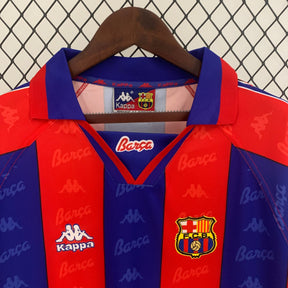 CAMISA RETRÔ BARCELONA HOME MANGA LONGA 96/97