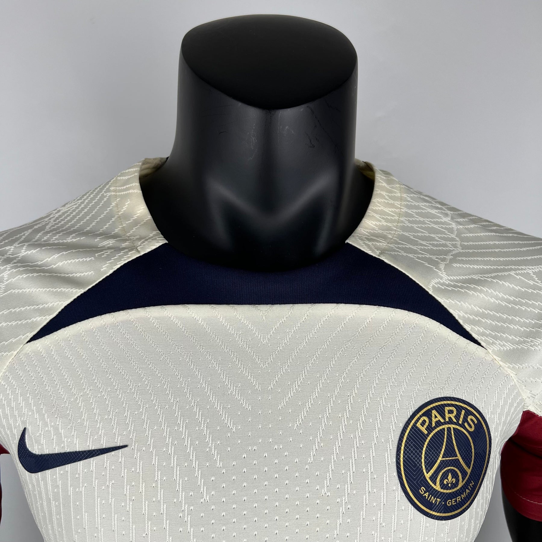 CAMISA PSG VERSÃO JOGADOR TRAINNING WHITE 23/24