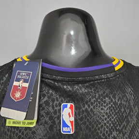 LOS ANGELES LAKERS BLACK MAMBA NBA JERSEY