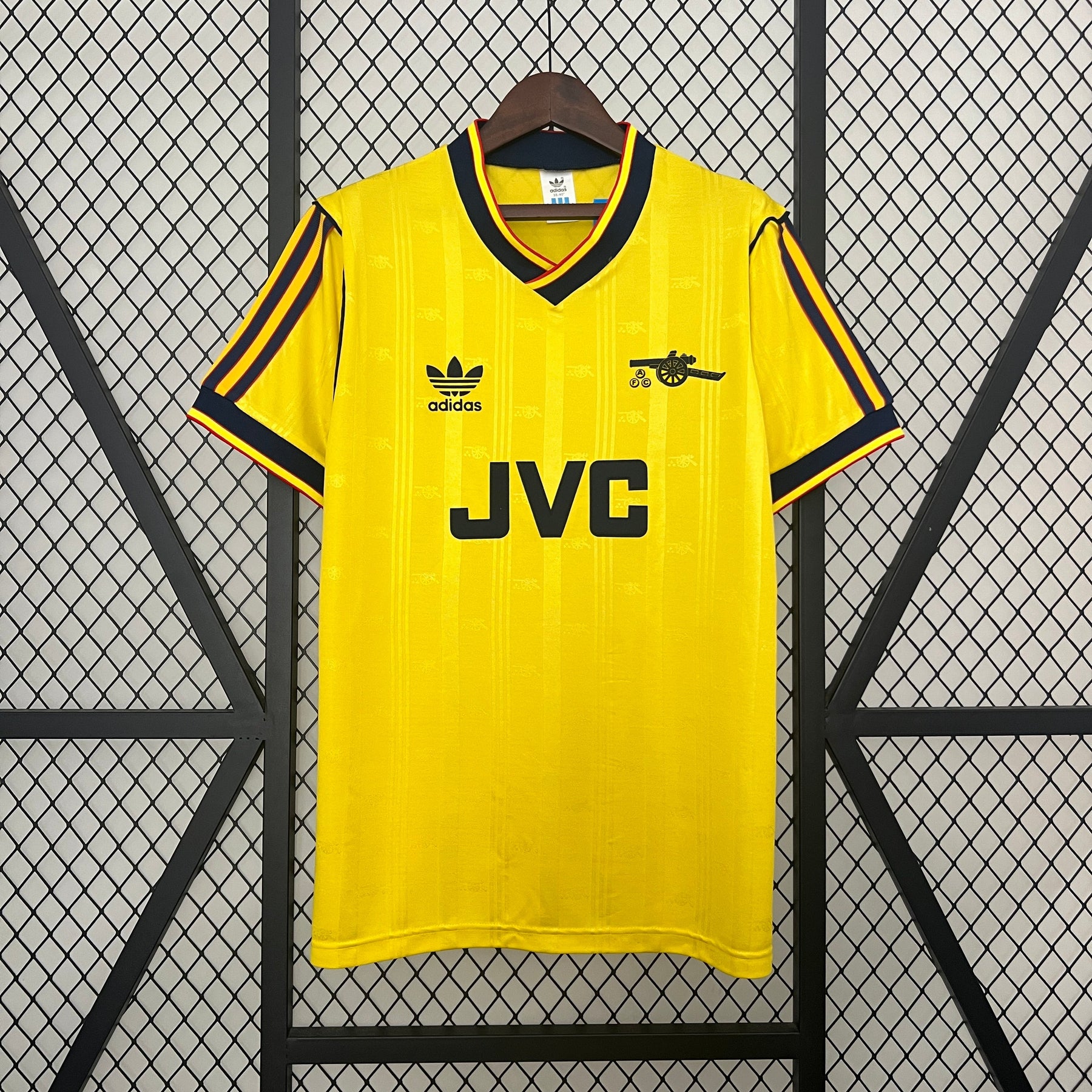 CAMISA RETRÔ ARSENAL AWAY 86/87