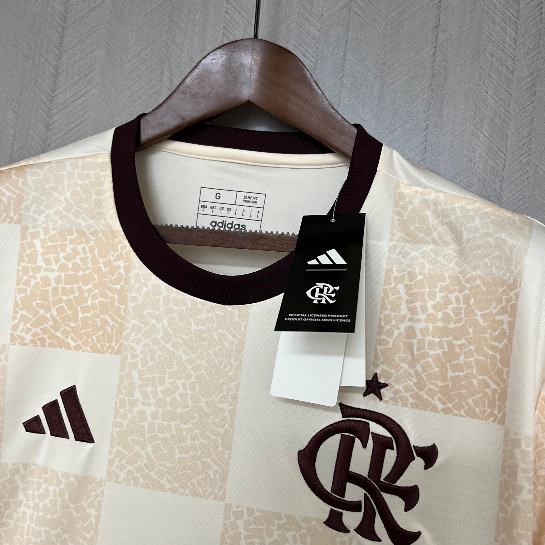 CAMISA FLAMENGO PRÉ-JOGO 24/25