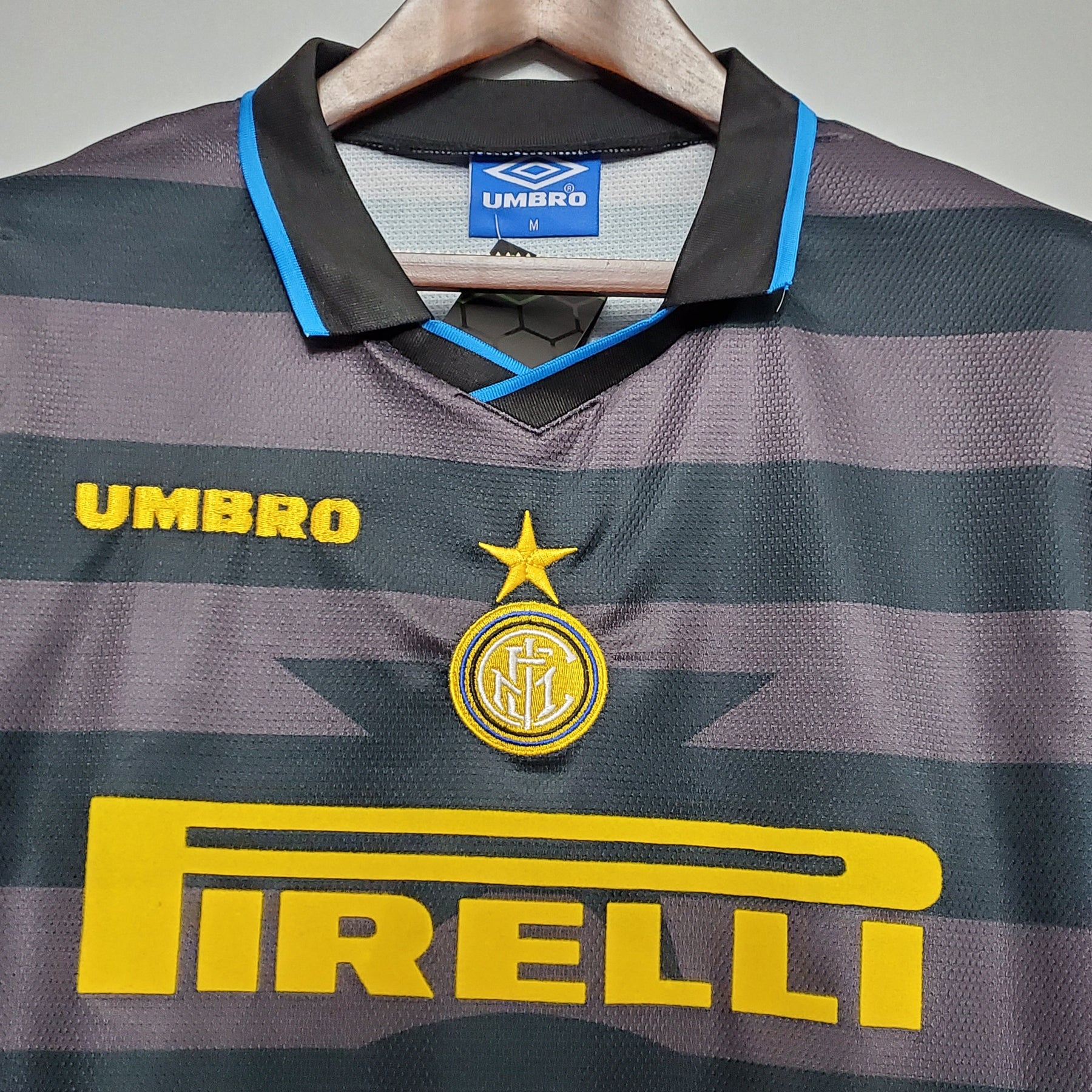 CAMISA RETRÔ INTER DE MILÃO THIRD 97/98