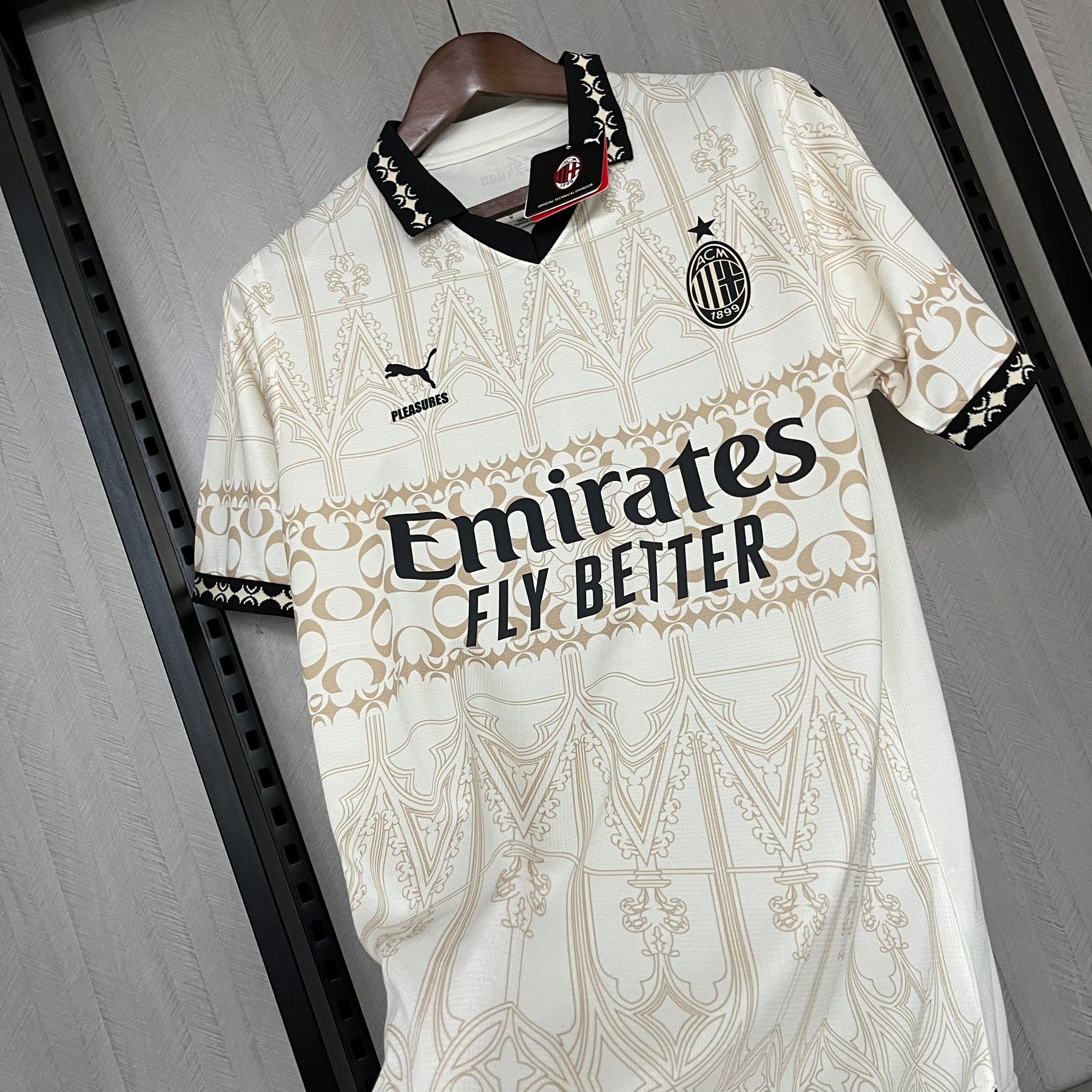 CAMISA MILAN FOUTH BEGE 23/24