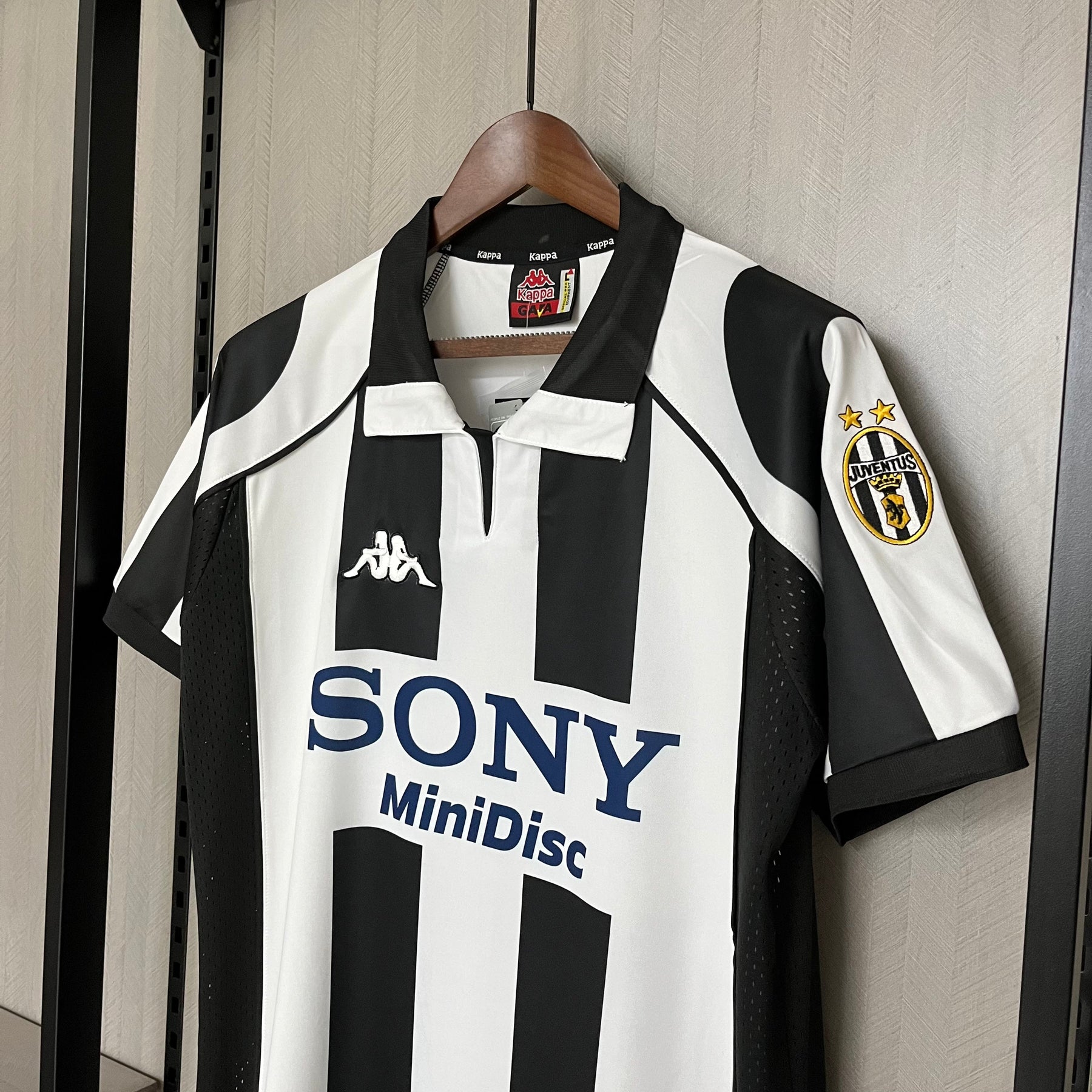CAMISA JUVENTUS RETRÔ HOME 1997/98