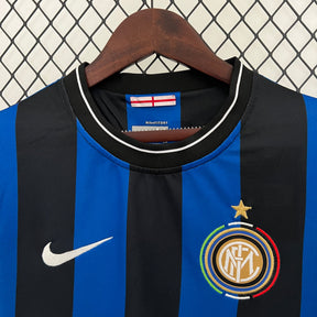 CAMISA RETRÔ INTER DE MILÃO HOME 09/10