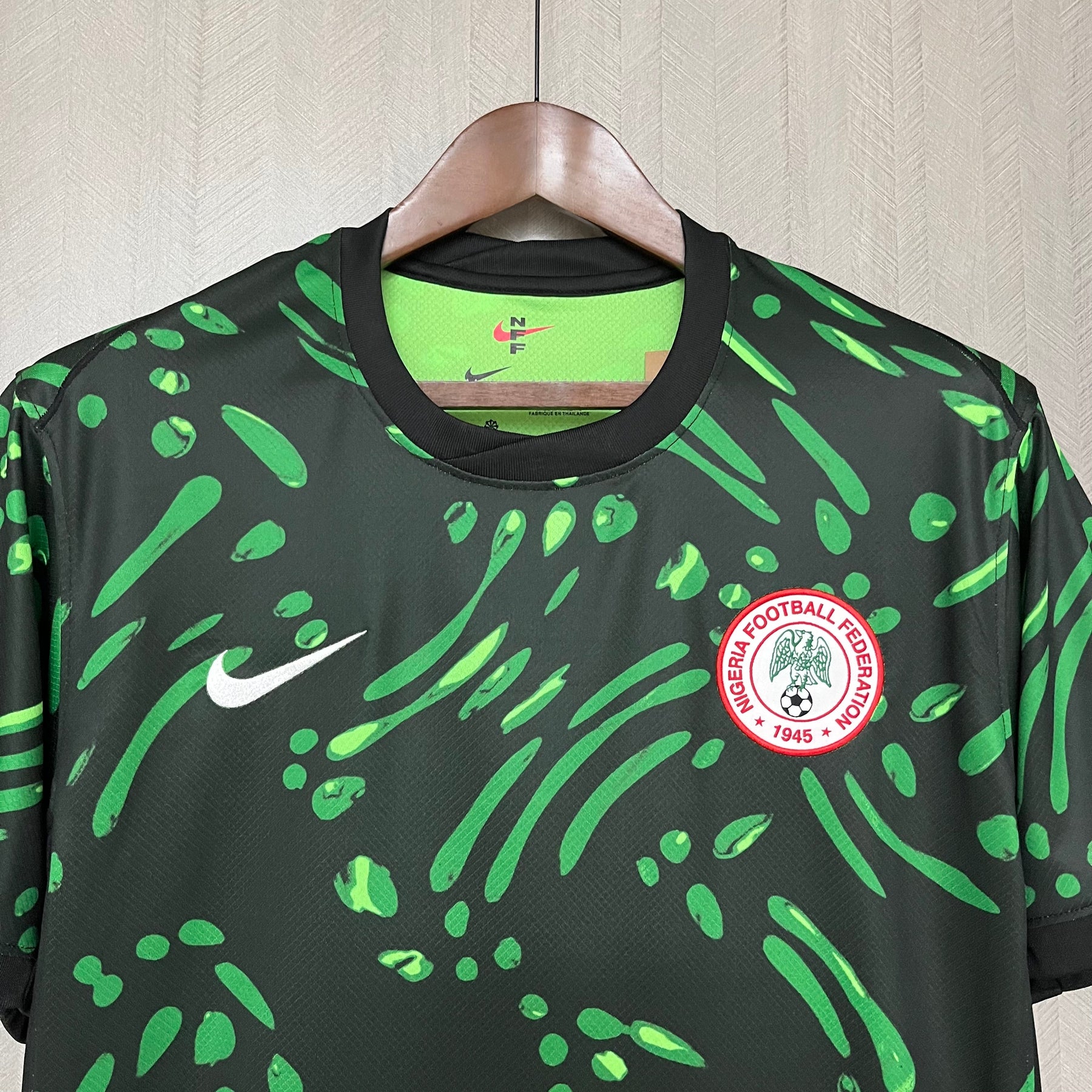 CAMISA NIGÉRIA HOME 24/25