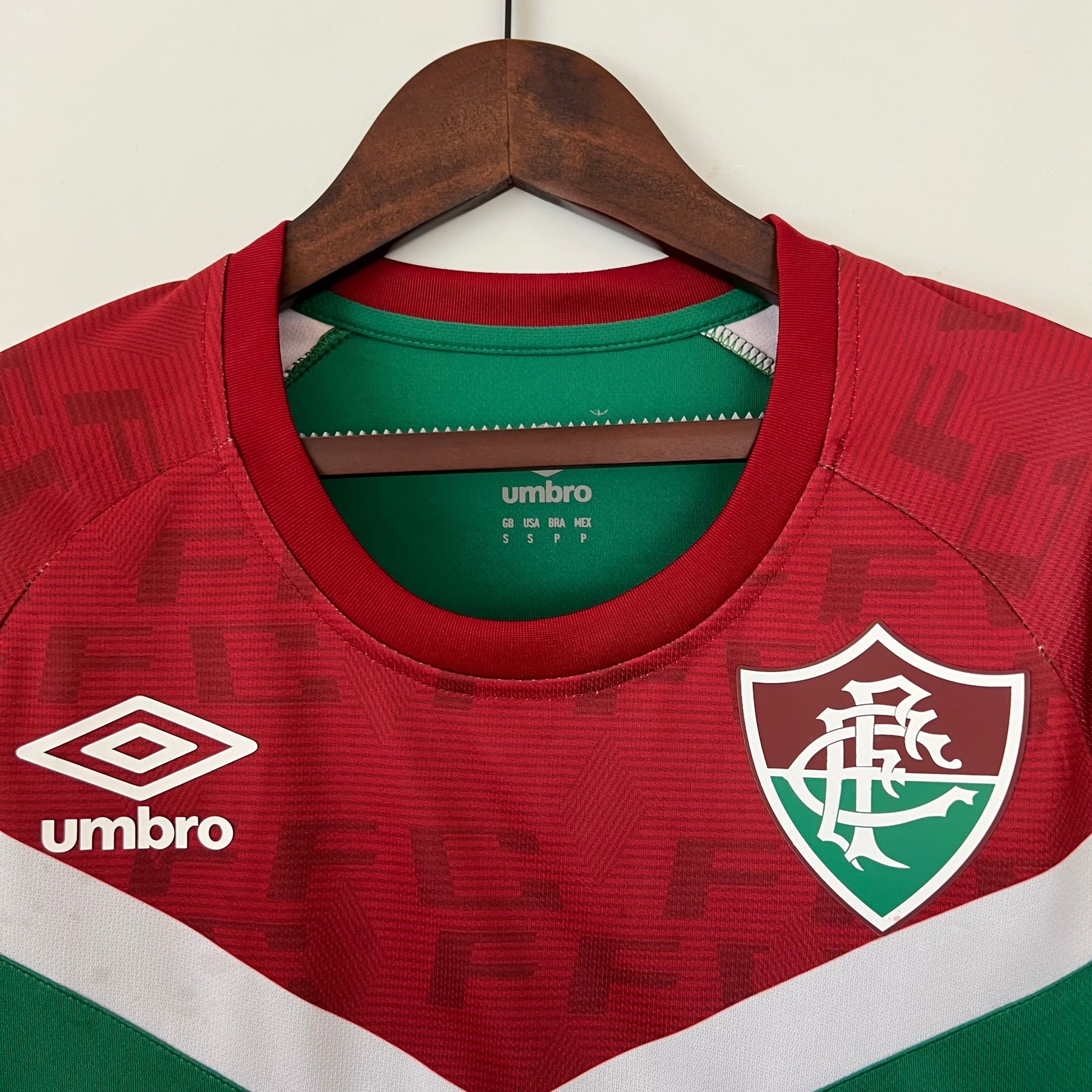 CAMISA FLUMINENSE TREINO VERDE FEMININA 23/24