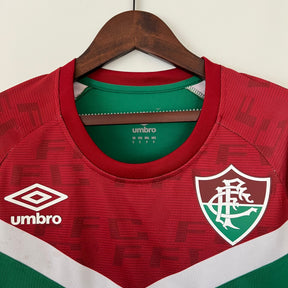CAMISA FLUMINENSE TREINO VERDE FEMININA 23/24