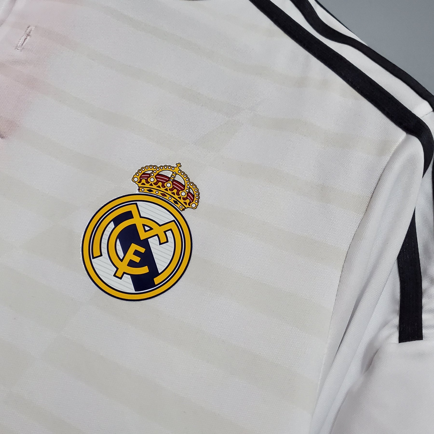 CAMISA RETRÔ REAL MADRID HOME  14/15