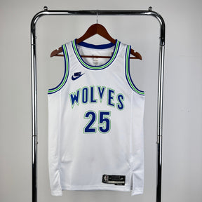 NBA MINNESOTA TIMBERWOLVES WHITE 23/24