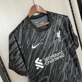 CAMISA LIVERPOOL GOLEIRO BLACK 24/25