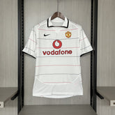 CAMISA RETRÔ MANCHESTER UNITED AWAY 04/05