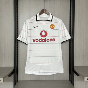 CAMISA RETRÔ MANCHESTER UNITED AWAY 04/05