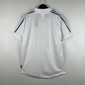 CAMISA REAL MADRID RETRÔ HOME 01/02