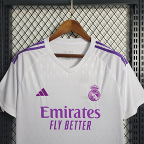 CAMISA REAL MADRID GOLEIRO WHITE 23/24