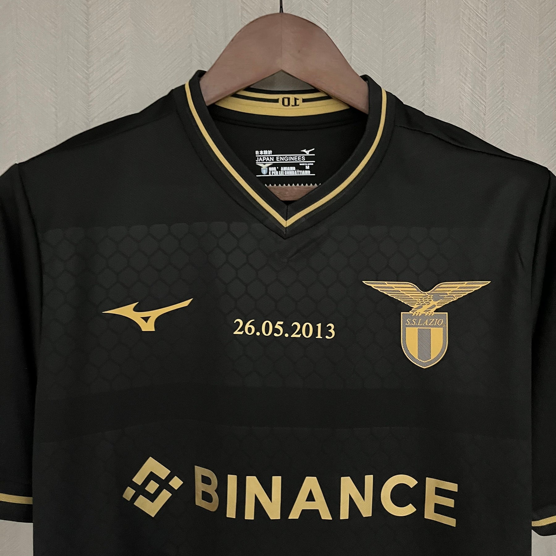 CAMISA LAZIO EDIÇÃO COMEMORATIVA 23/24