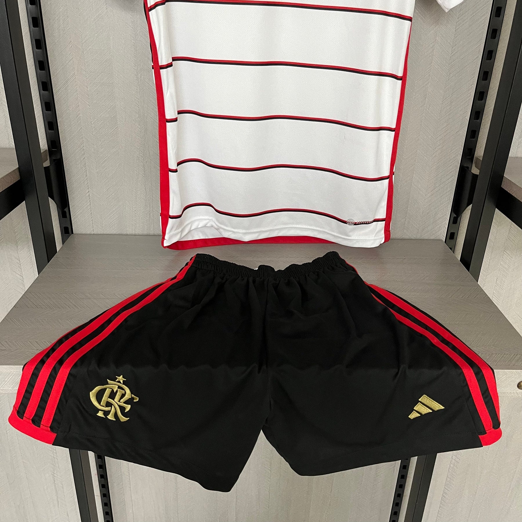 KIT INFANTIL FLAMENGO AWAY 23/24