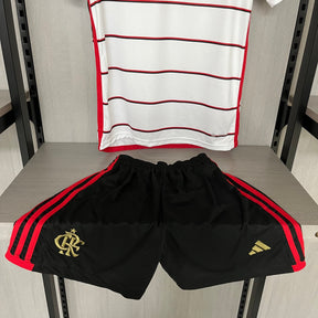 KIT INFANTIL FLAMENGO AWAY 23/24
