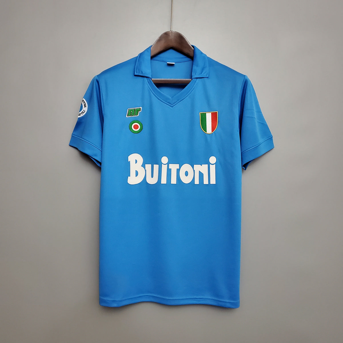 CAMISA NAPOLI RETRÔ HOME 1987/88