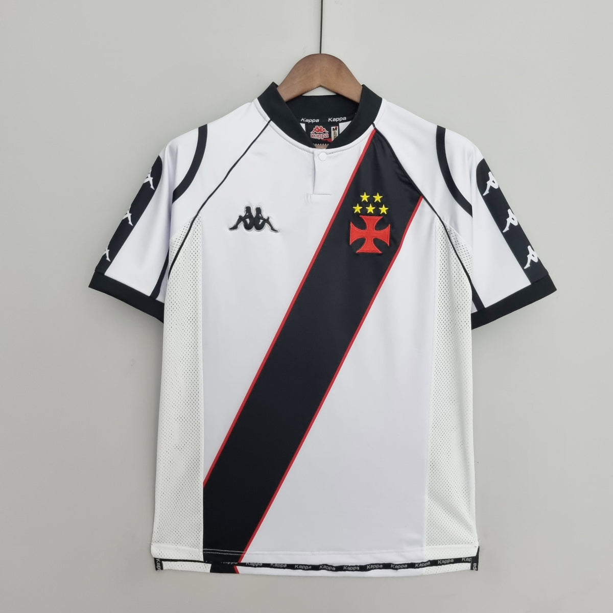 CAMISA RETRÔ VASCO DA GAMA WHITE 1998