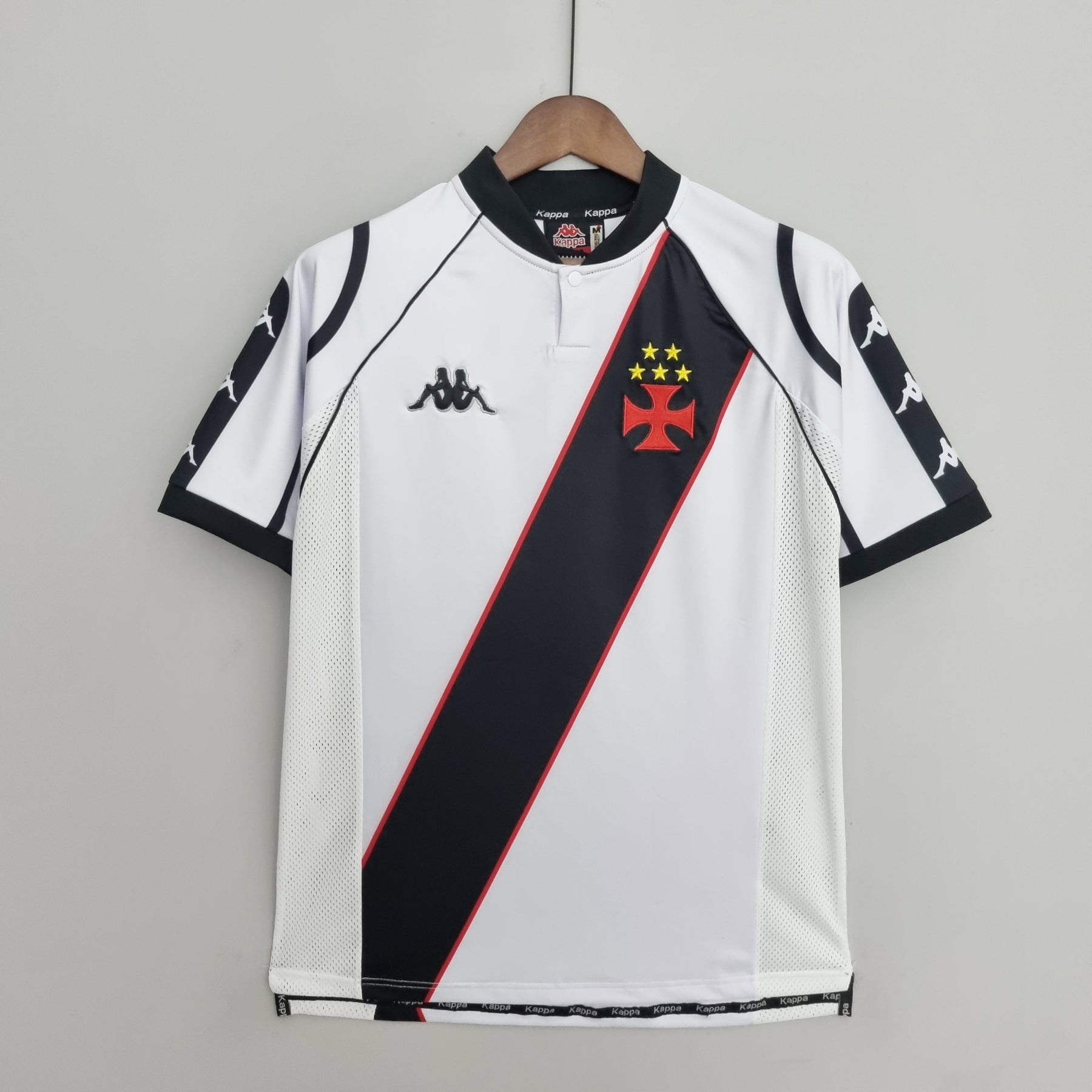 CAMISA RETRÔ VASCO DA GAMA WHITE 1998