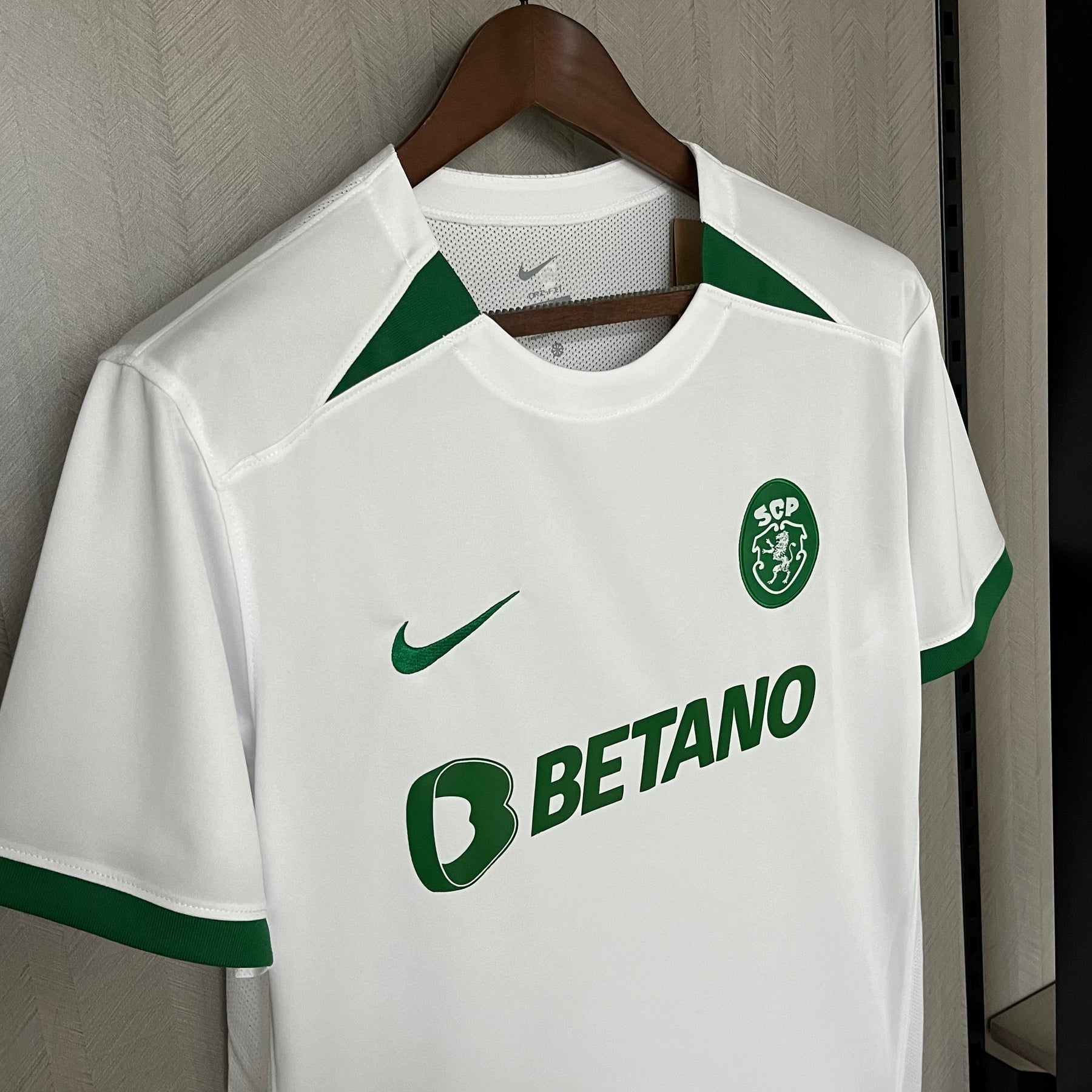 CAMISA SPORTING WHITE 60º ANIVERSÁRIO 24/25