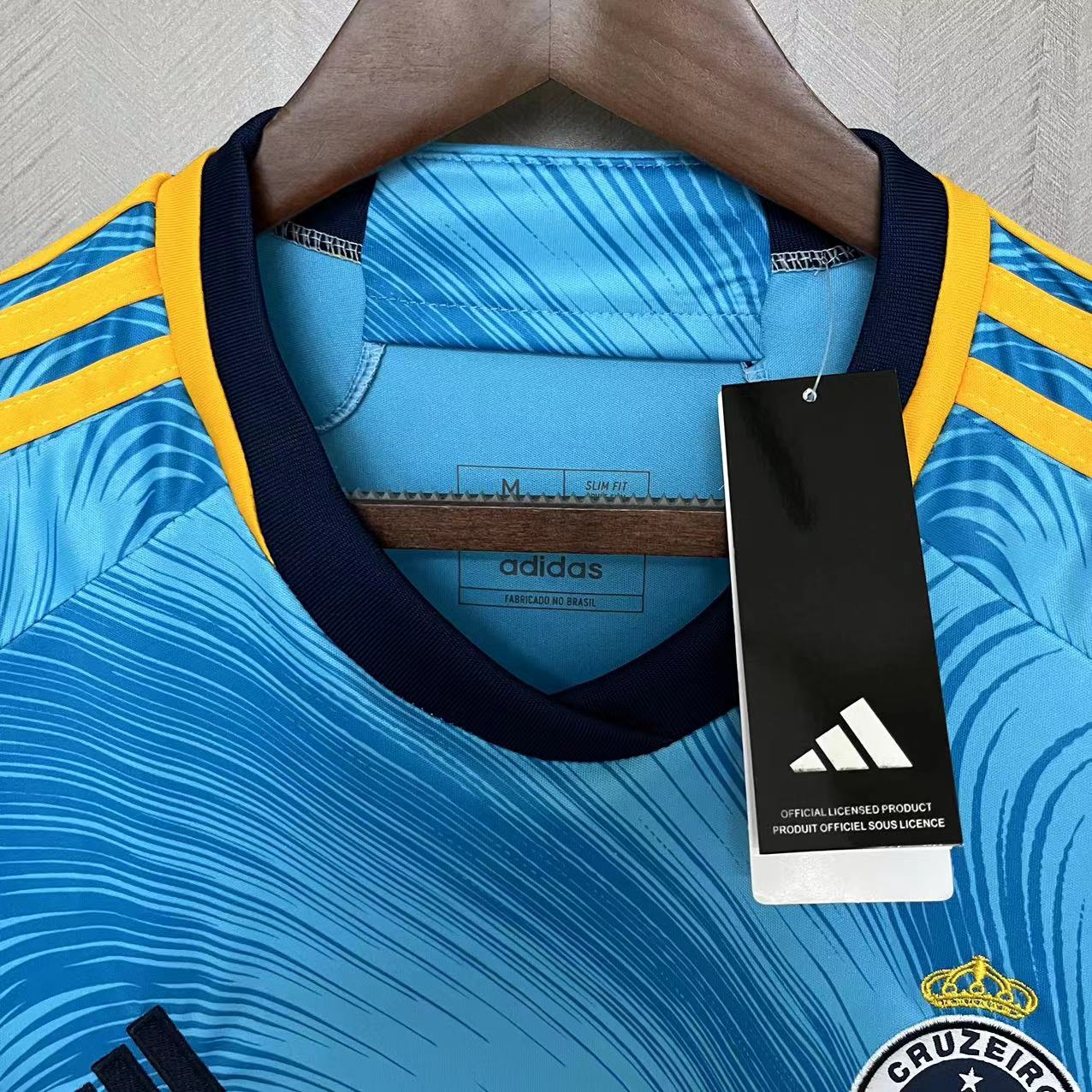 CAMISA CRUZEIRO FEMININA THIRD 23/24
