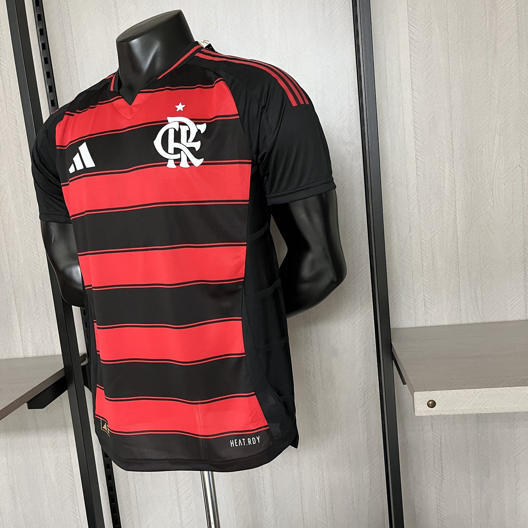 CAMISA FLAMENGO VERSÃO JOGADOR HOME 25/26