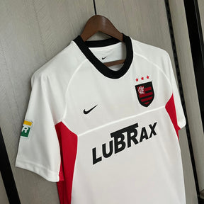 CAMISA FLAMENGO RETRÔ AWAY 2001/02