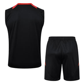KIT DE TREINO CAMISETA INTERNACIONAL BLACK 25/26