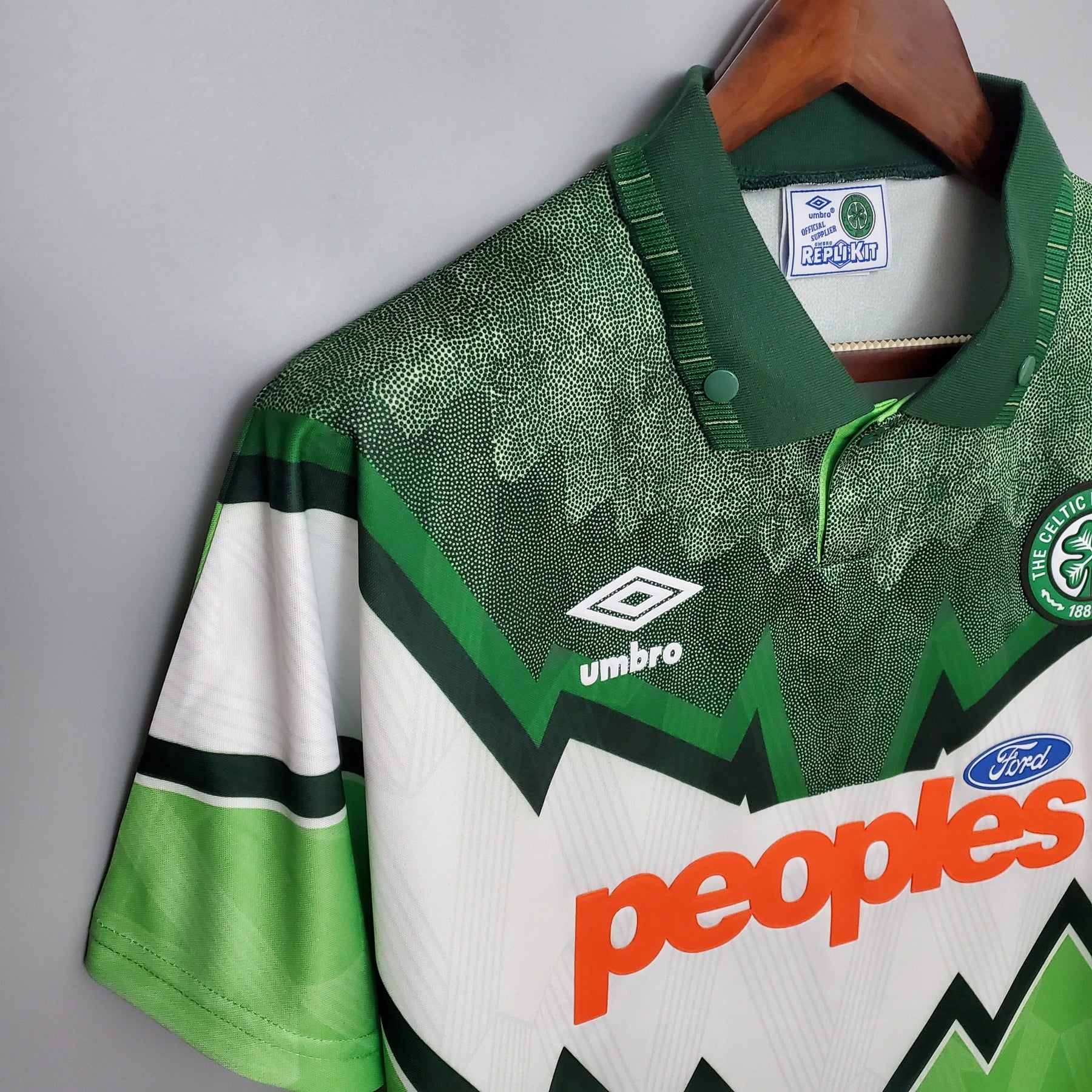 CAMISA CELTIC RETRÔ HOME 91/92