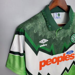 CAMISA CELTIC RETRÔ HOME 91/92