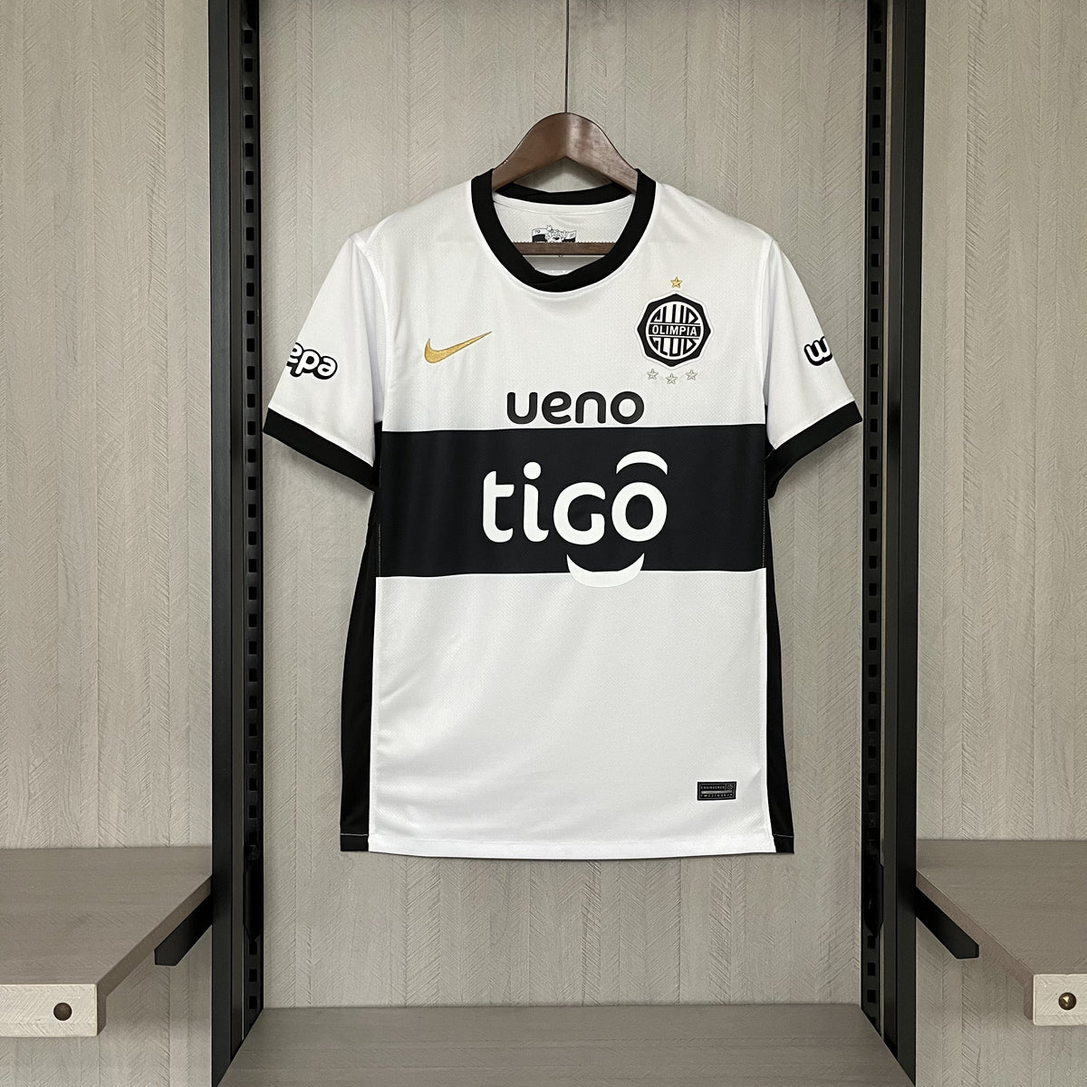 CAMISA OLIMPIA HOME 25/26