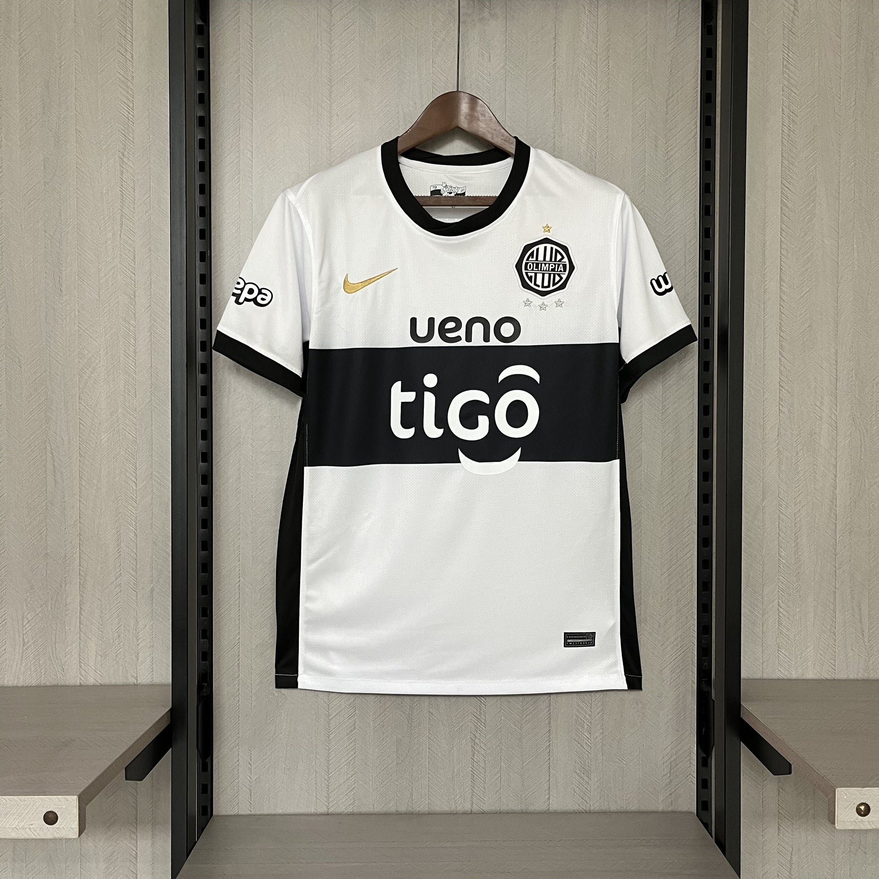CAMISA OLIMPIA HOME 25/26