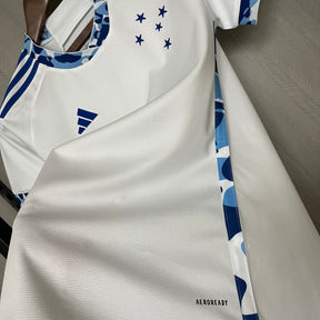 CAMISA CRUZEIRO FEMININA AWAY 24/25