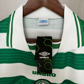 CAMISA RETRÔ CELTIC HOME 98/99