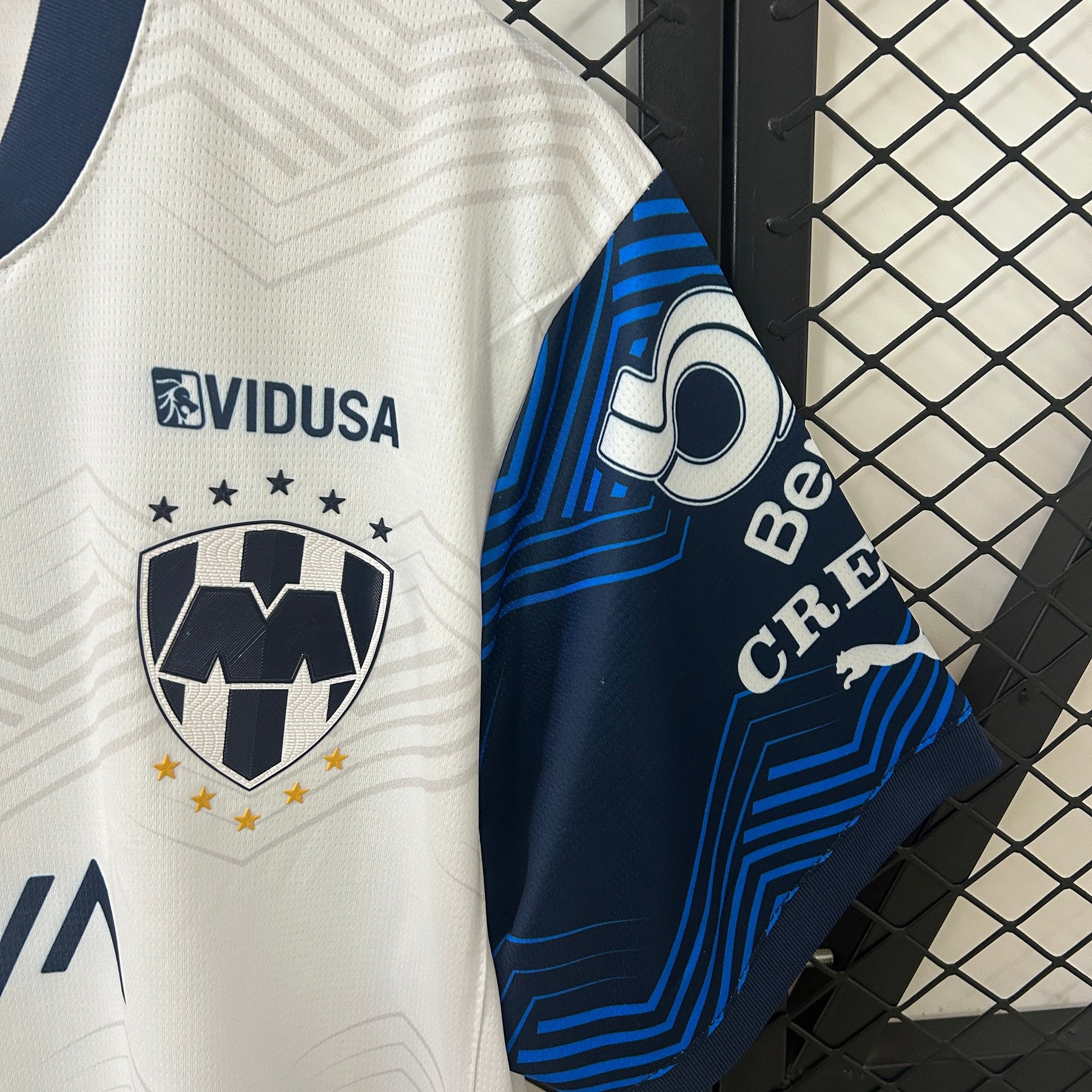 CAMISA MONTERREY AWAY 24/25