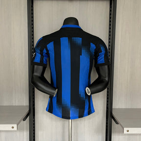 CAMISA INTER DE MILÃO VERSÃO JOGADOR HOME 23/24