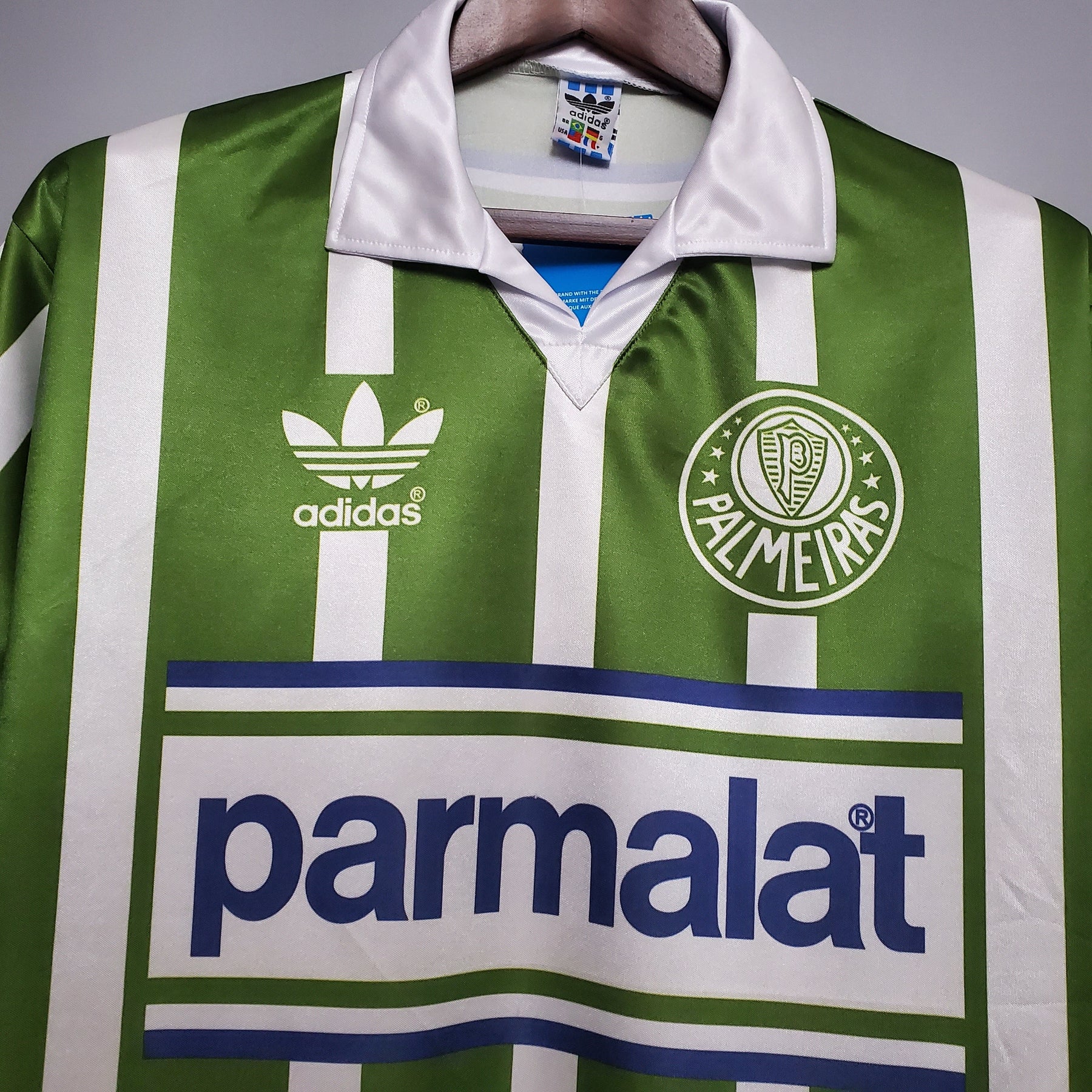 CAMISA RETRÔ PALMEIRAS HOME 92/93
