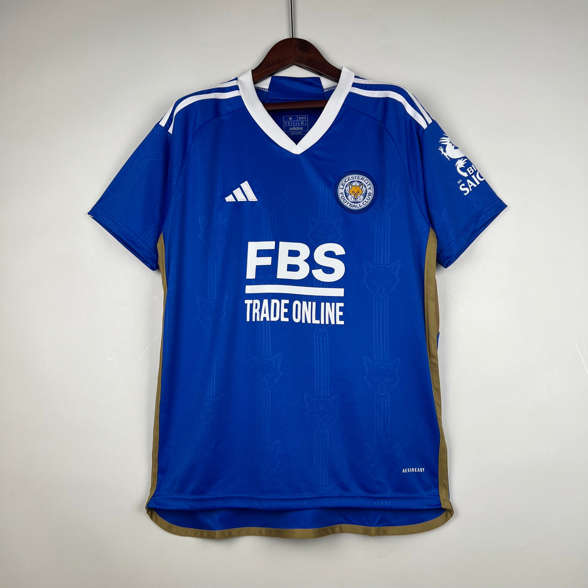 CAMISA LEICESTER HOME 23/24