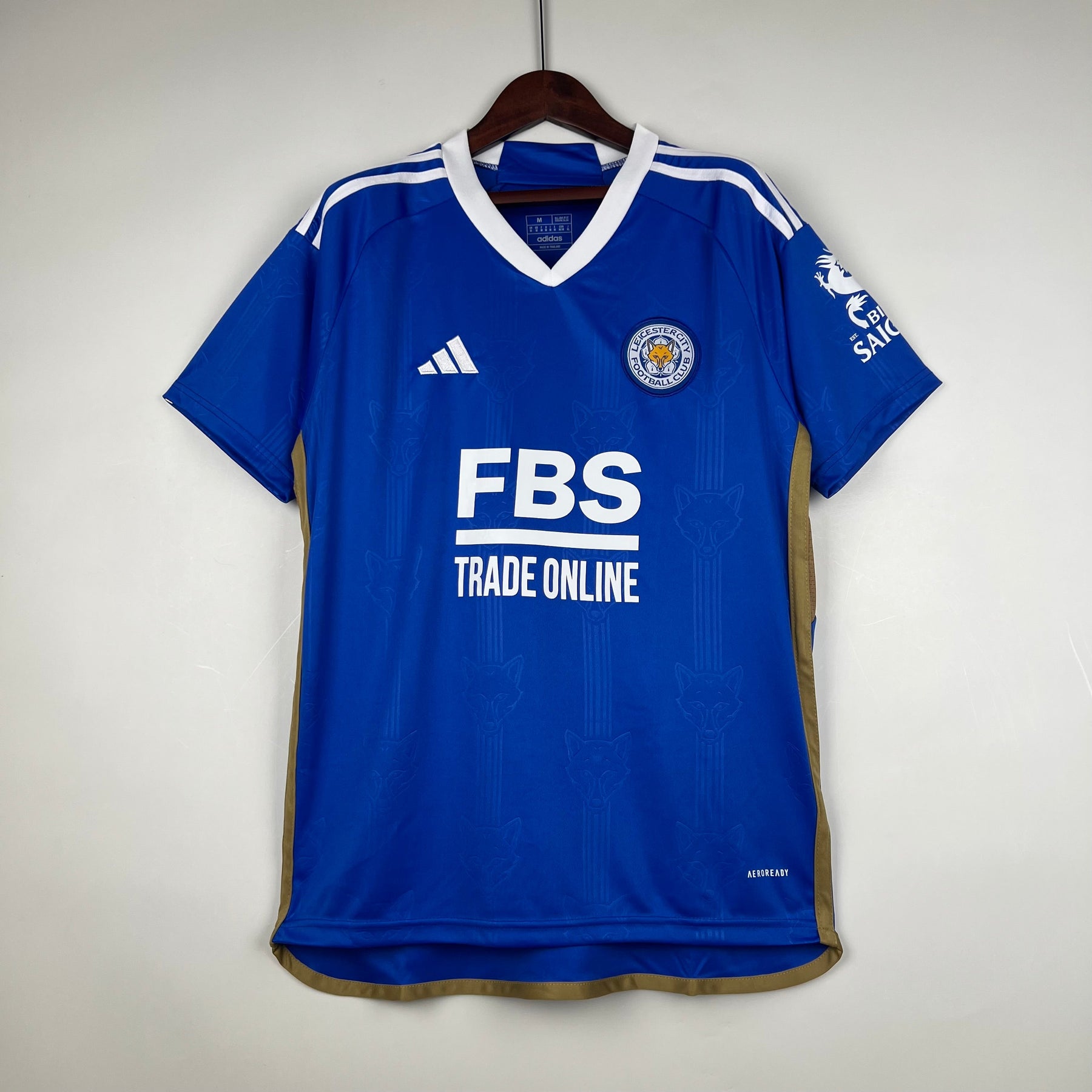 CAMISA LEICESTER HOME 23/24