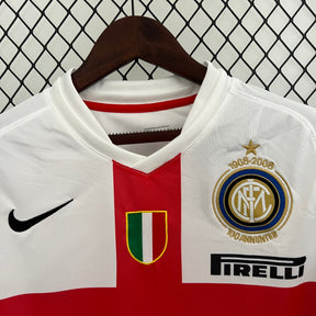 CAMISA RETRÔ INTER DE MILÃO AWAY 07/08