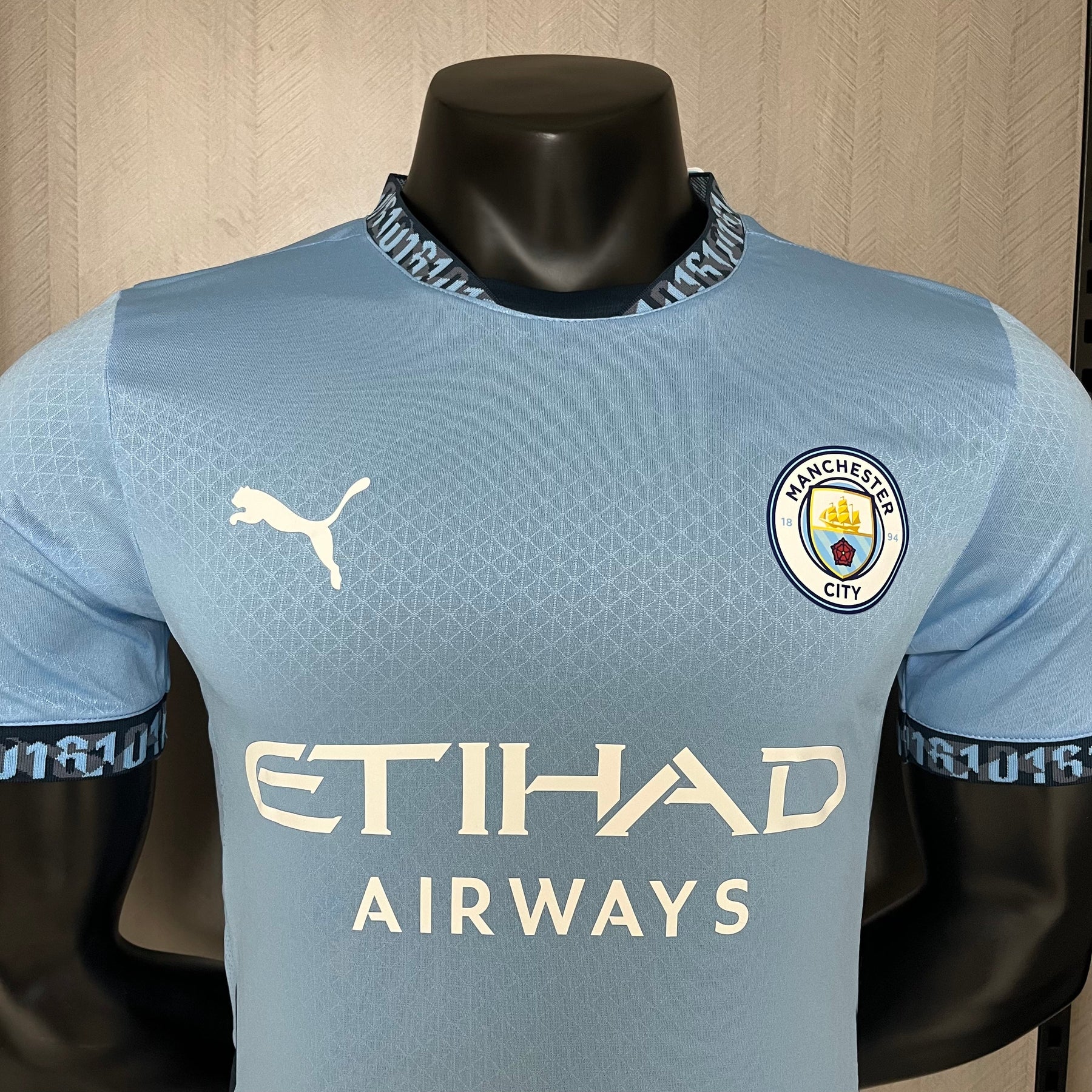 CAMISA MANCHESTER CITY VERSÃO JOGADOR HOME 24/25
