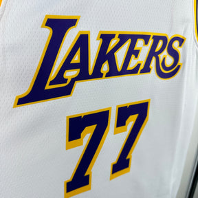 NBA JERSEY LAKERS WHITE AWAY 23/24