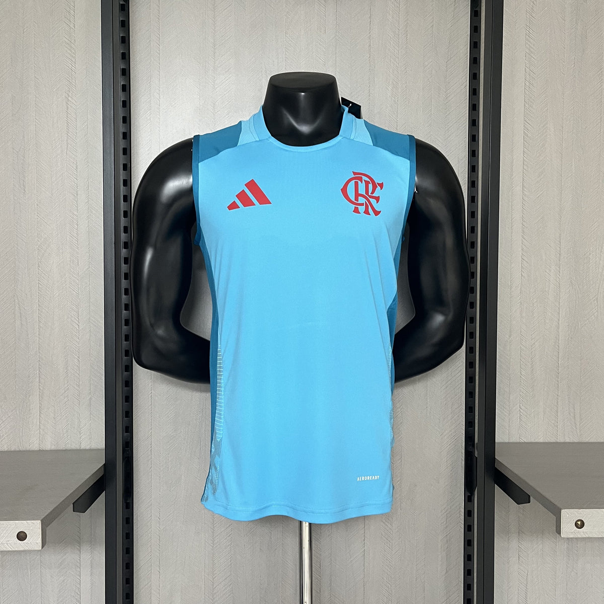 CAMISETA FLAMENGO TREINO HOME 25/26