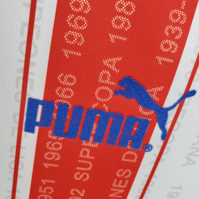 CAMISA RETRÔ ATLÉTICO DE MADRID HOME 95/96