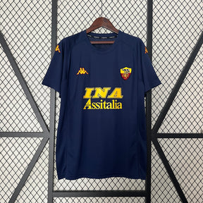 CAMISA RETRÔ ROMA THIRD 00/01