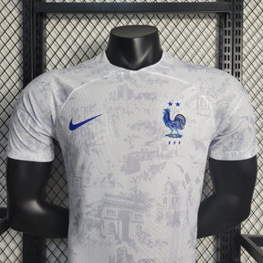 CAMISA FRANÇA VERSÃO JOGADOR AWAY 22/23