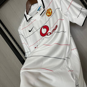 CAMISA RETRÔ MANCHESTER UNITED AWAY 04/05